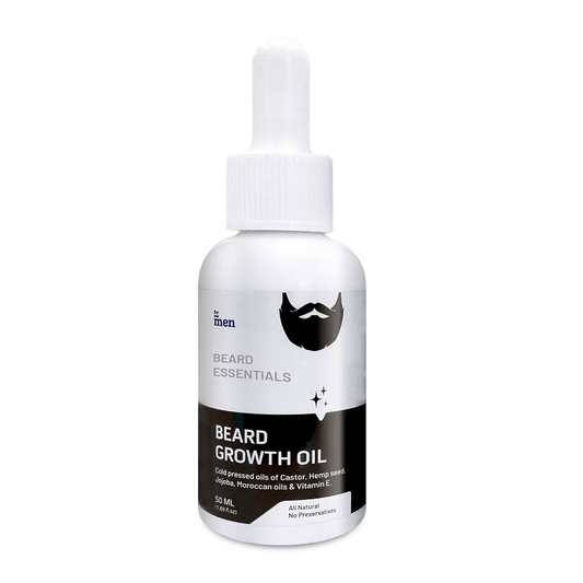 Beard Growth Oil with anti-itch and anti-dandruff properties